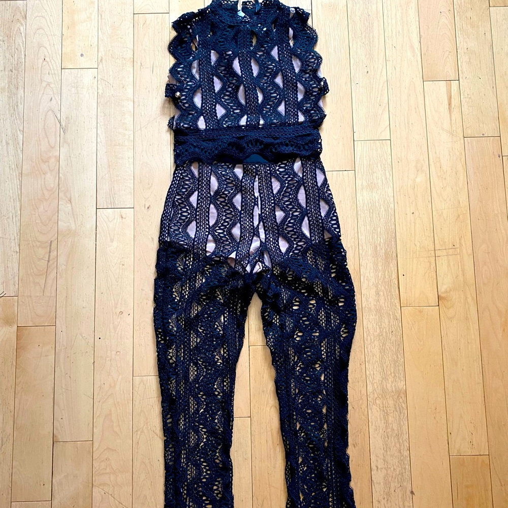 3 Piece Lace Outfit